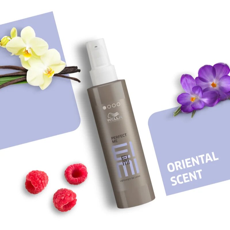 Wella Professionals Eimi Perfect Me леко мляко за постигане на съвършен вид на косата 100 мл.