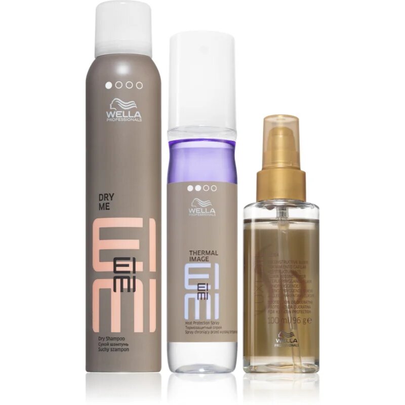 Wella Professionals Eimi Set изгодна опаковка за постигане на съвършен вид на косата