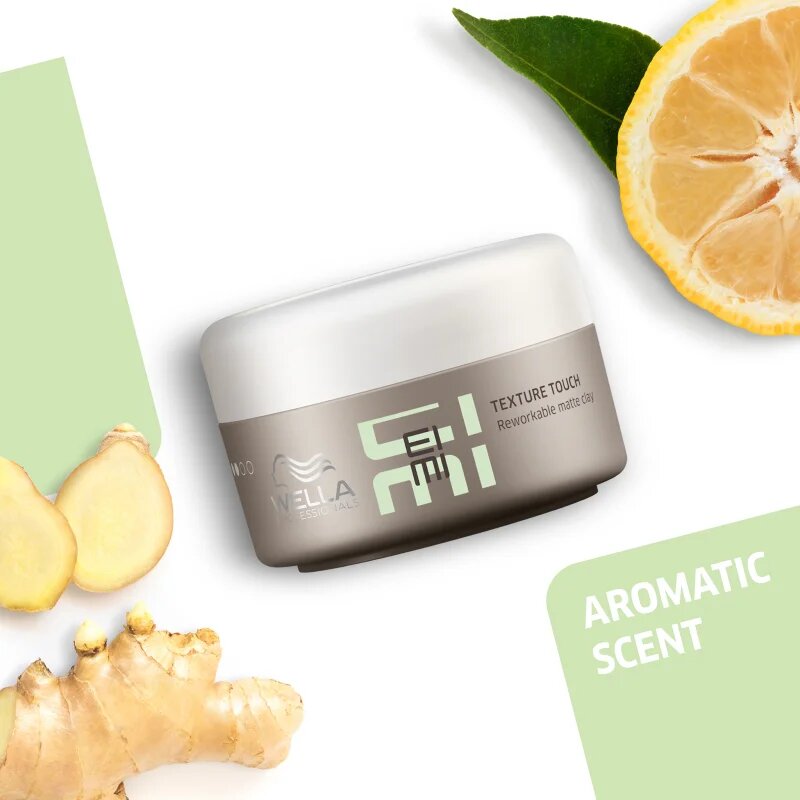 Wella Professionals Eimi Texture Touch стилизиращ клей за коса с матиращ ефект 75 мл.