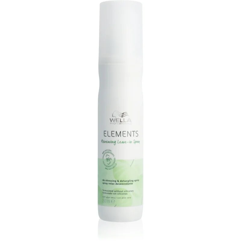 Wella Professionals Elements Renewing балсам без отмиване за блясък и мекота на косата 150 мл.