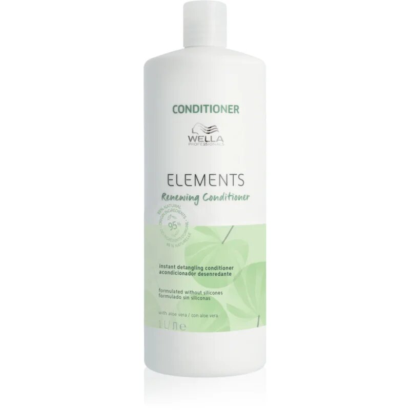 Wella Professionals Elements Renewing възстановяващ балсам за блясък и мекота на косата 1000 мл.