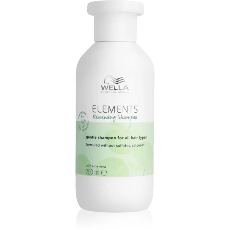Wella Professionals Elements Renewing възстановяващ шампоан за всички видове коса 250 мл.