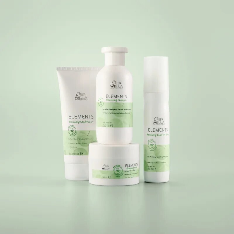 Wella Professionals Elements Renewing възстановяващ шампоан за всички видове коса 250 мл.