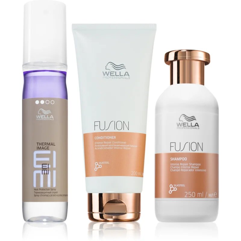 Wella Professionals Fusion изгодна опаковка за боядисана и увредена коса
