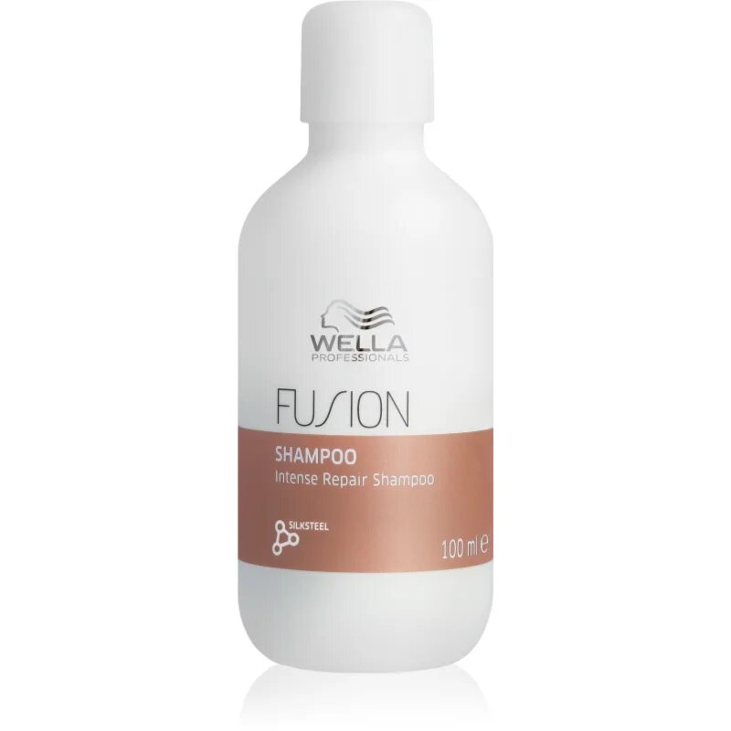 Wella Professionals Fusion регенериращ шампоан за боядисана и увредена коса 100 мл.