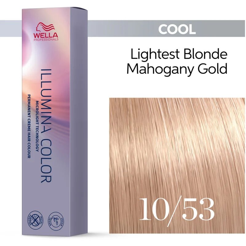 Wella Professionals Illumina Color боя за коса цвят 10/53 60 мл.