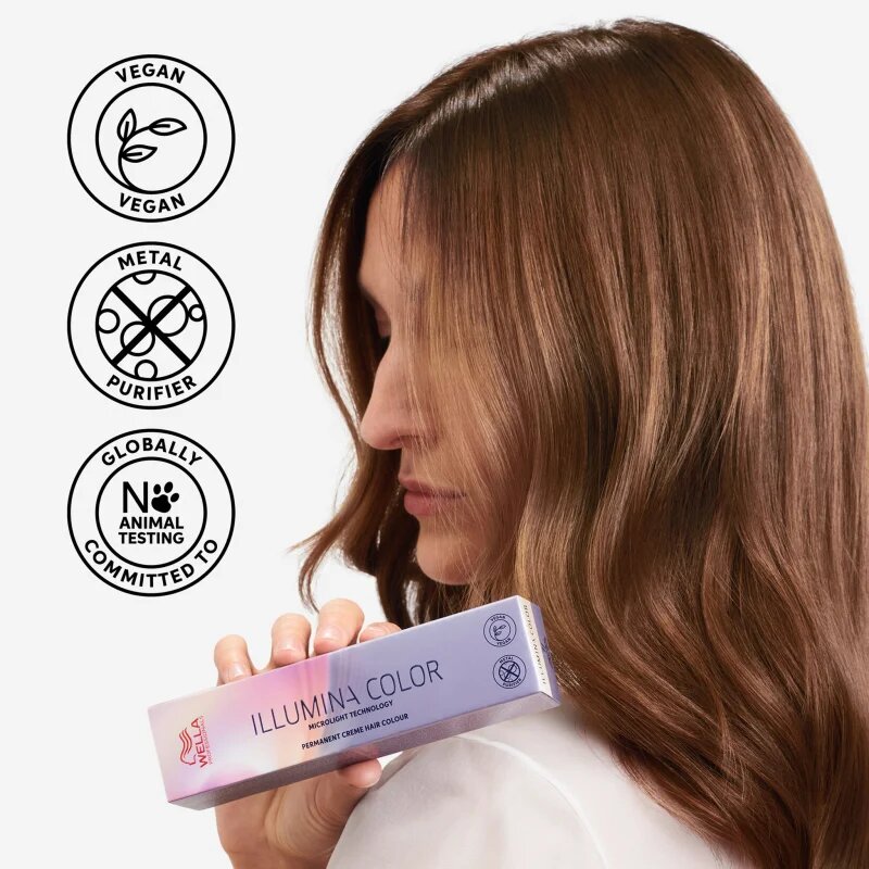 Wella Professionals Illumina Color боя за коса цвят 10/53 60 мл.