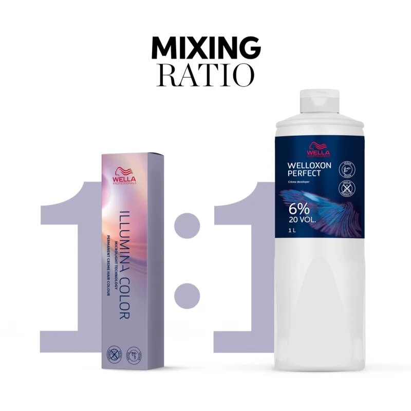 Wella Professionals Illumina Color боя за коса цвят 8/69 60 мл.