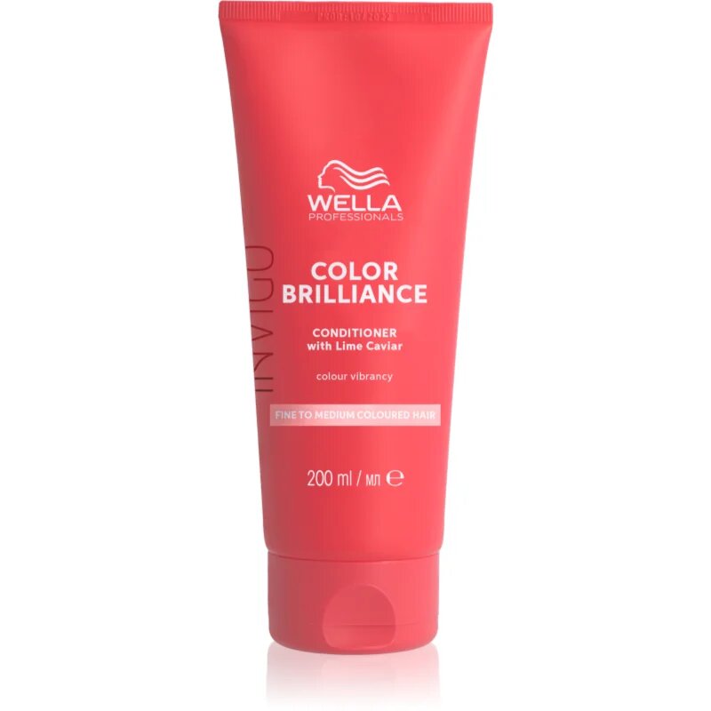 Wella Professionals Invigo Color Brilliance балсам за защита на цвета за фина към нормална коса 200 мл.