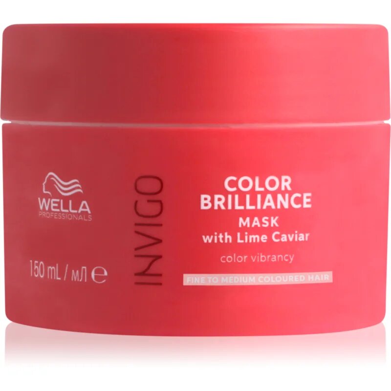 Wella Professionals Invigo Color Brilliance хидратираща маска за фина коса 150 мл.