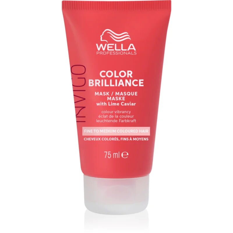 Wella Professionals Invigo Color Brilliance хидратираща маска за фина коса 75 мл.