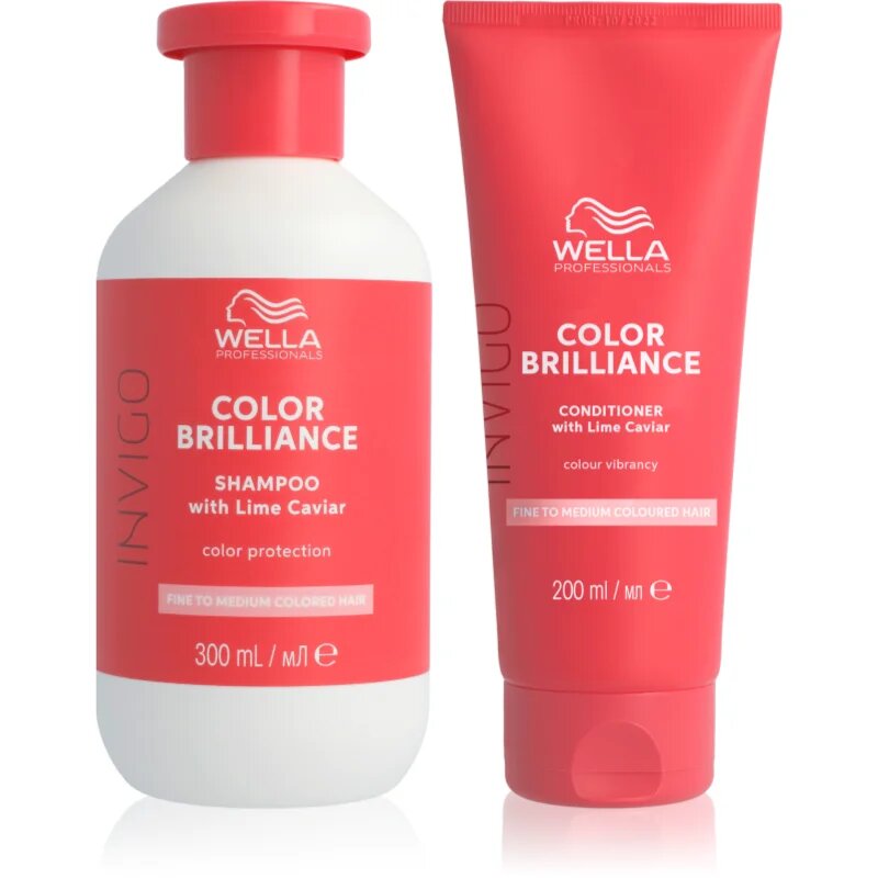 Wella Professionals Invigo Color Brilliance комплект за боядисана коса