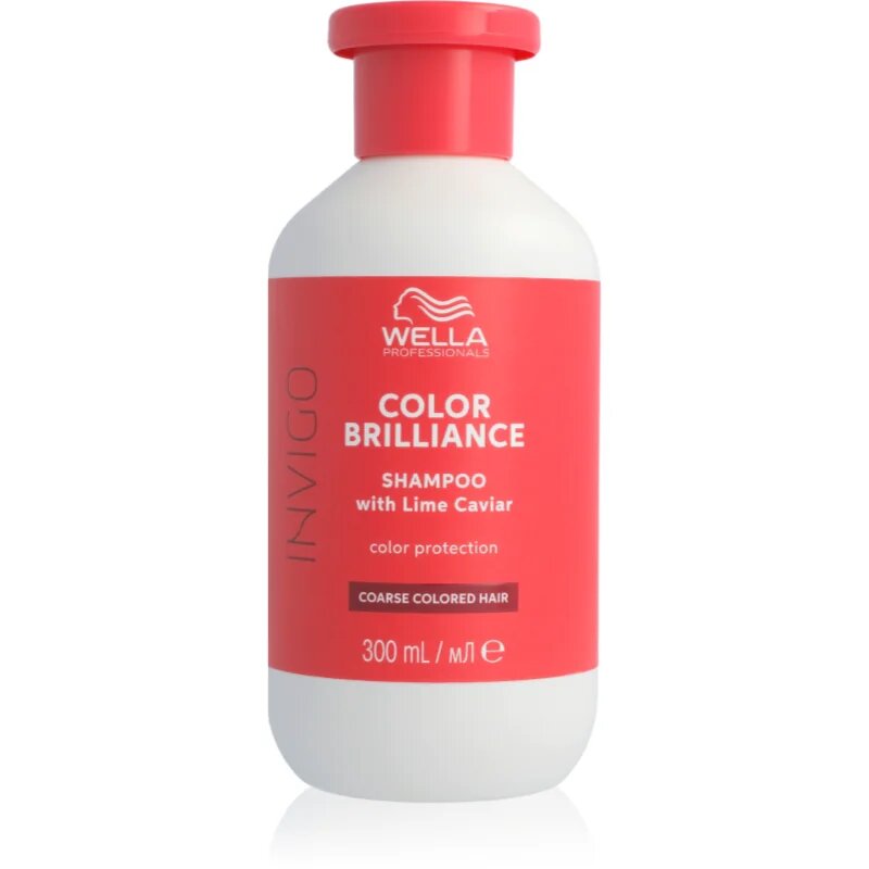 Wella Professionals Invigo Color Brilliance шампоан за нормална към гъста коса за защита на цветовете 300 мл.