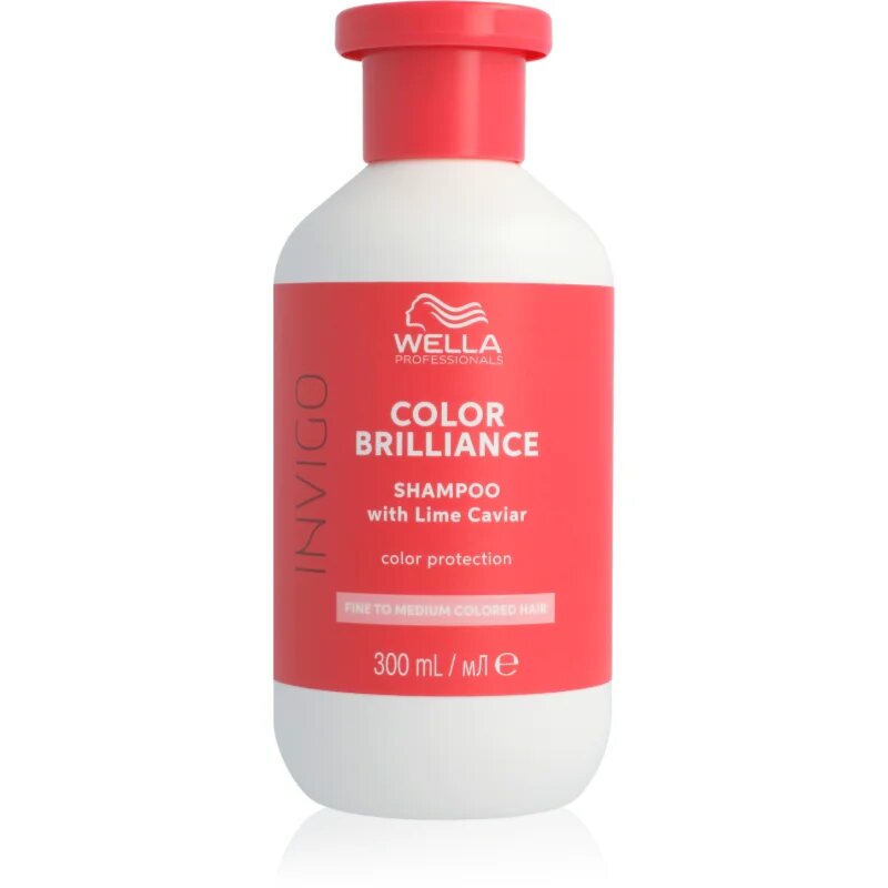 Wella Professionals Invigo Color Brilliance шампоан за нормална към нежна коса за защита на цветовете 300 мл.