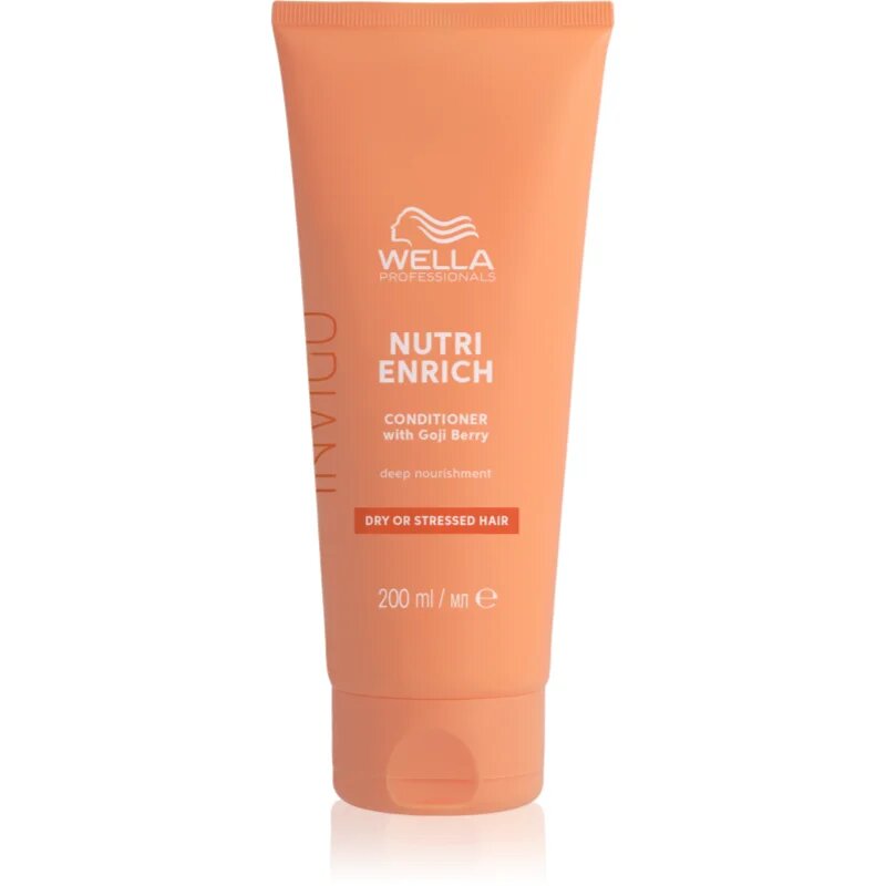 Wella Professionals Invigo Nutri-Enrich дълбоко подхранващ балсам за суха и увредена коса 200 мл.