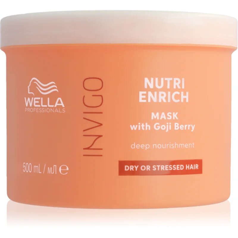 Wella Professionals Invigo Nutri-Enrich дълбоко подхранваща маска за суха коса 500 мл.