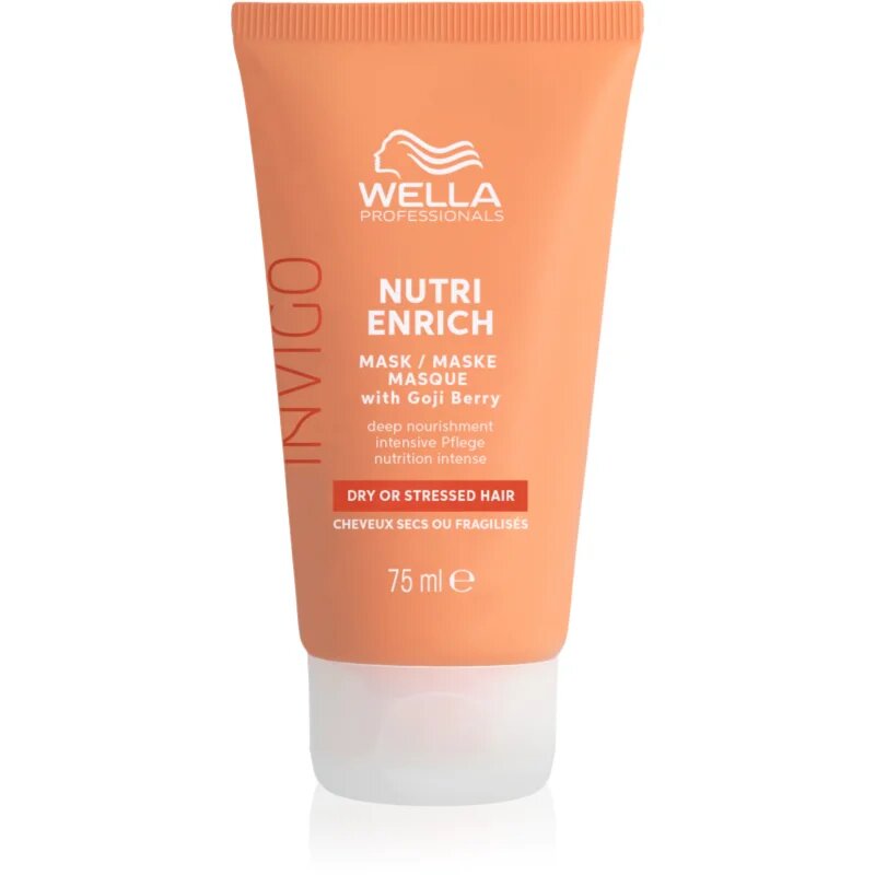 Wella Professionals Invigo Nutri-Enrich дълбоко подхранваща маска за суха коса 75 мл.