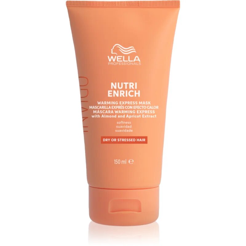 Wella Professionals Invigo Nutri-Enrich хидратираща маска за коса със самозагряващ ефект 150 мл.