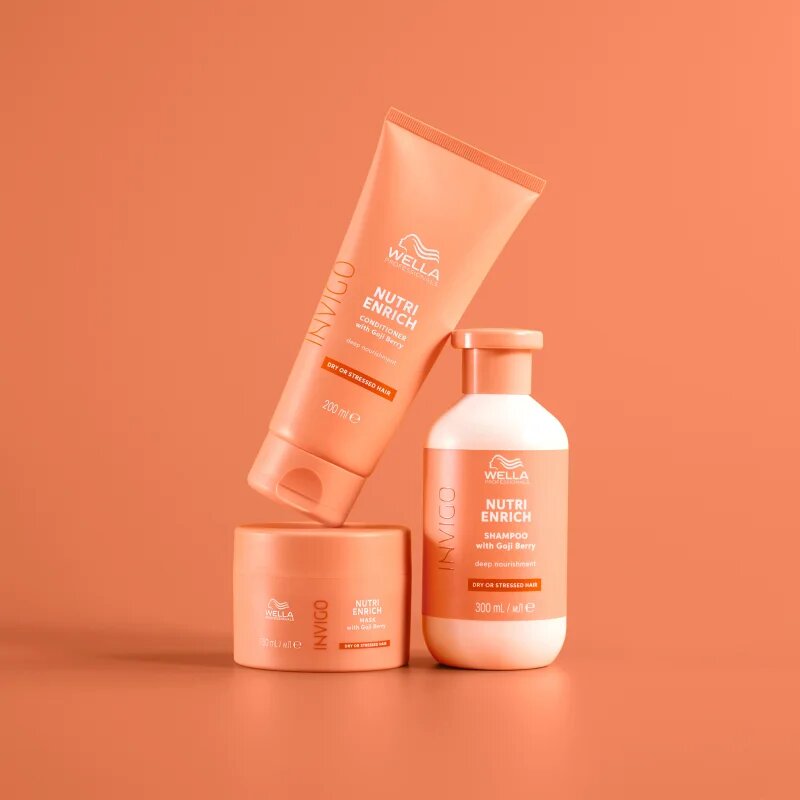 Wella Professionals Invigo Nutri-Enrich шампоан за суха и увредена коса 100 мл.