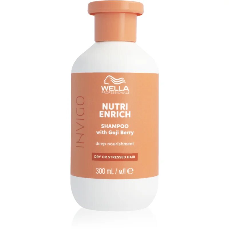 Wella Professionals Invigo Nutri-Enrich шампоан за суха и увредена коса 300 мл.