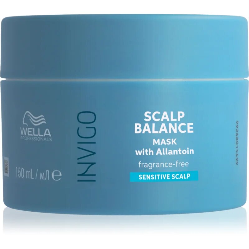 Wella Professionals Invigo Scalp Balance Sensitive Scalp маска за коса за раздразнен скалп 150 мл.