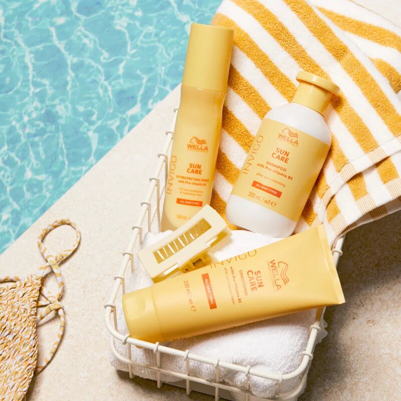 Wella Professionals Invigo Sun защитен шампоан за изтощена от слънце коса 300 мл.