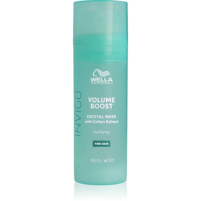 Wella Professionals Invigo Volume Boost интензивна маска за обем за нежна коса 145 мл.