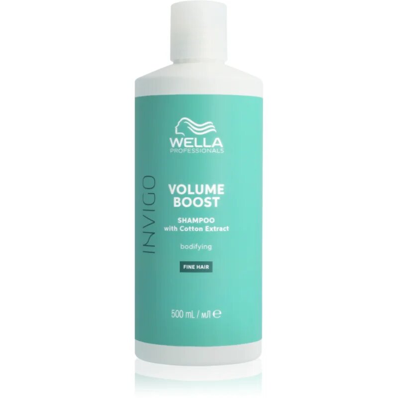 Wella Professionals Invigo Volume Boost шампоан за обем на фина коса 500 мл.