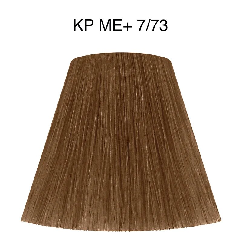 Wella Professionals Koleston Perfect ME+ Deep Browns боя за коса изгодна опаковка цвят 7/73