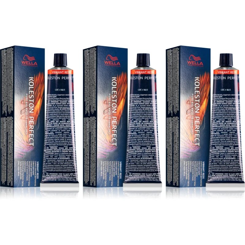 Wella Professionals Koleston Perfect ME+ Deep Browns боя за коса изгодна опаковка цвят 8/73