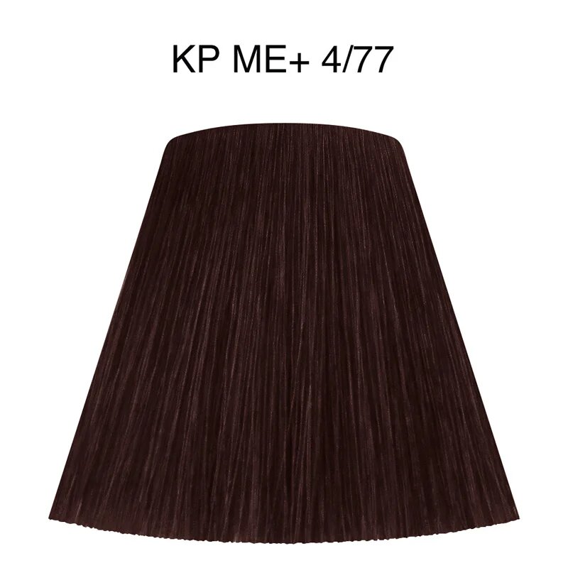 Wella Professionals Koleston Perfect ME+ Deep Browns перманентната боя за коса цвят 4/77 60 мл.