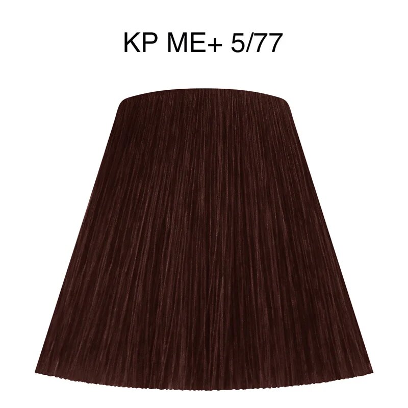 Wella Professionals Koleston Perfect ME+ Deep Browns перманентната боя за коса цвят 5/77 60 мл.