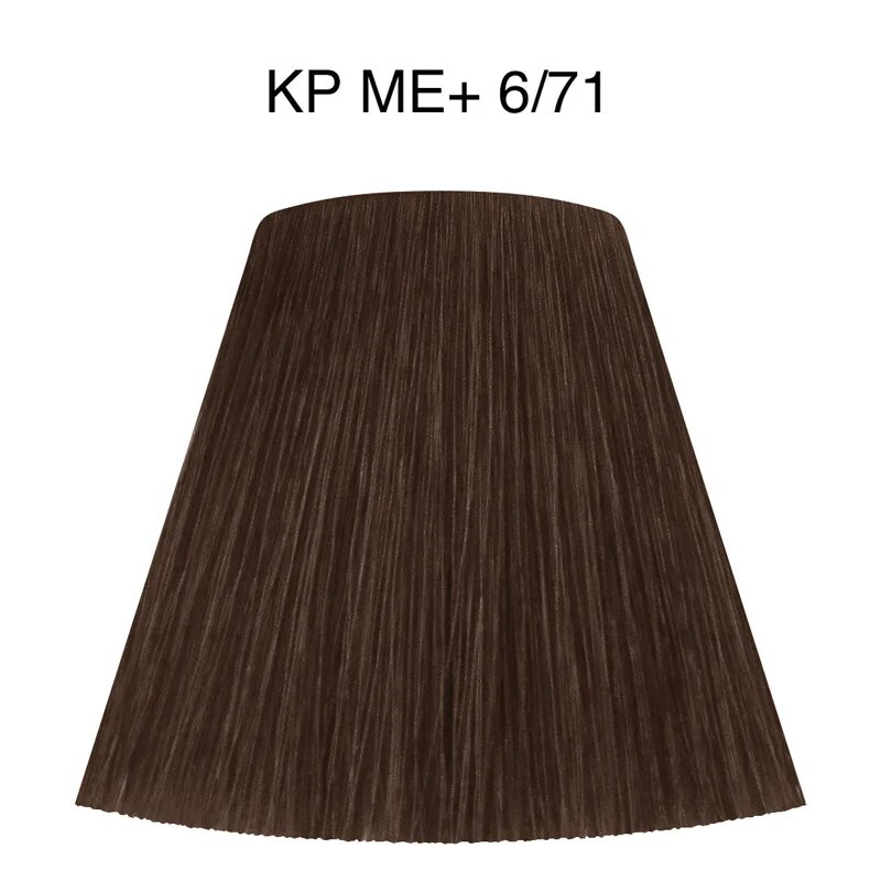 Wella Professionals Koleston Perfect ME+ Deep Browns перманентната боя за коса цвят 6/71 60 мл.
