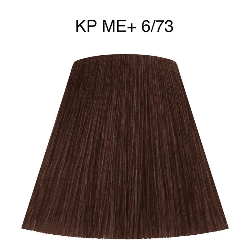 Wella Professionals Koleston Perfect ME+ Deep Browns перманентната боя за коса цвят 6/73 60 мл.