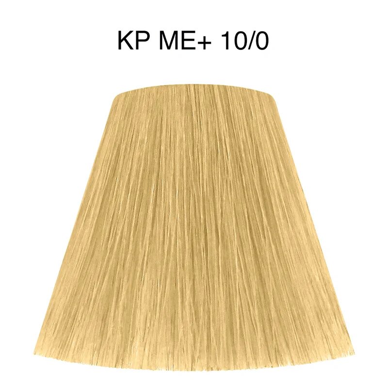 Wella Professionals Koleston Perfect ME+ Pure Naturals перманентната боя за коса цвят 10/0 60 мл.