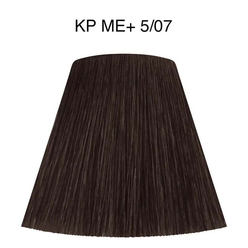 Wella Professionals Koleston Perfect ME+ Pure Naturals перманентната боя за коса цвят 5/07 60 мл.