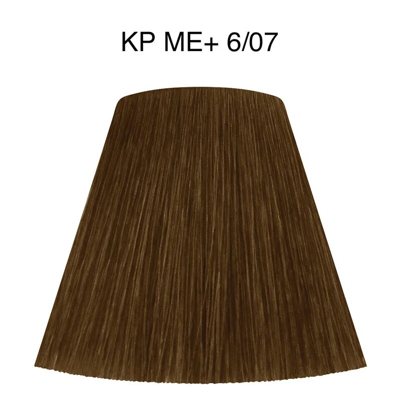 Wella Professionals Koleston Perfect ME+ Pure Naturals перманентната боя за коса цвят 6/07 60 мл.