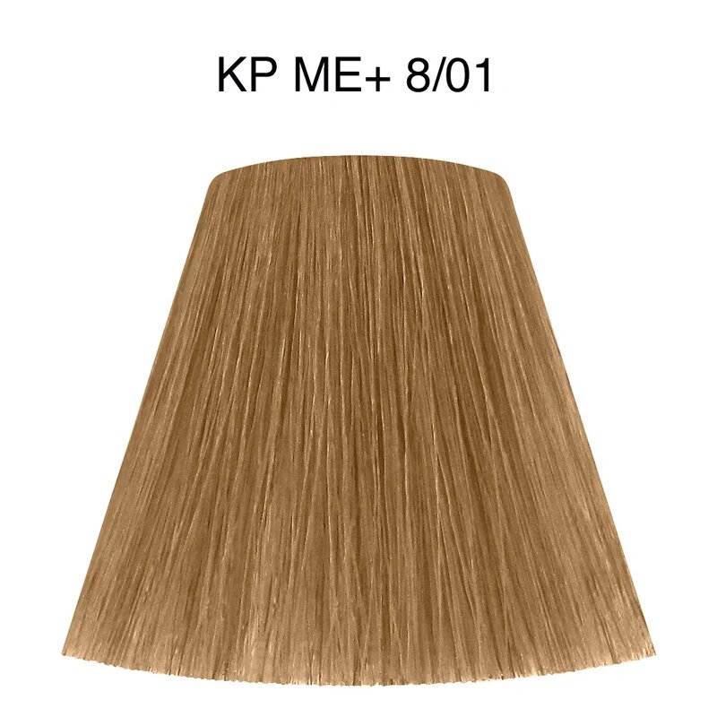 Wella Professionals Koleston Perfect ME+ Pure Naturals перманентната боя за коса цвят 8/01 60 мл.