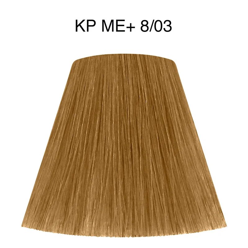 Wella Professionals Koleston Perfect ME+ Pure Naturals перманентната боя за коса цвят 8/03 60 мл.