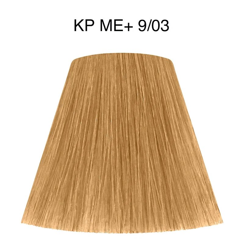 Wella Professionals Koleston Perfect ME+ Pure Naturals перманентната боя за коса цвят 9/03 60 мл.