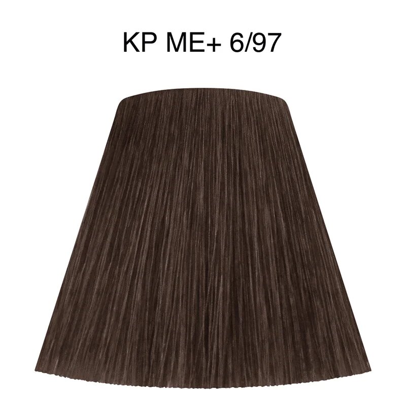 Wella Professionals Koleston Perfect ME+ Rich Naturals перманентната боя за коса цвят 6/97 60 мл.