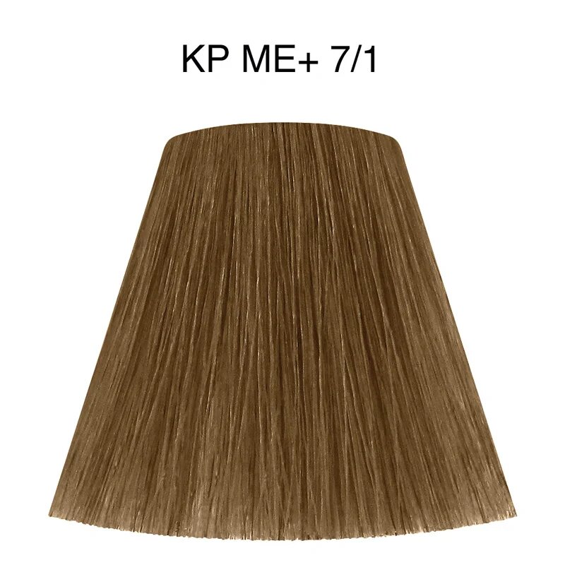 Wella Professionals Koleston Perfect ME+ Rich Naturals перманентната боя за коса цвят 7/1 60 мл.