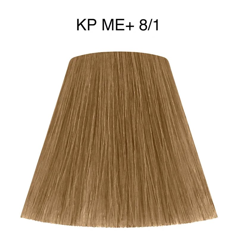 Wella Professionals Koleston Perfect ME+ Rich Naturals перманентната боя за коса цвят 8/1 60 мл.