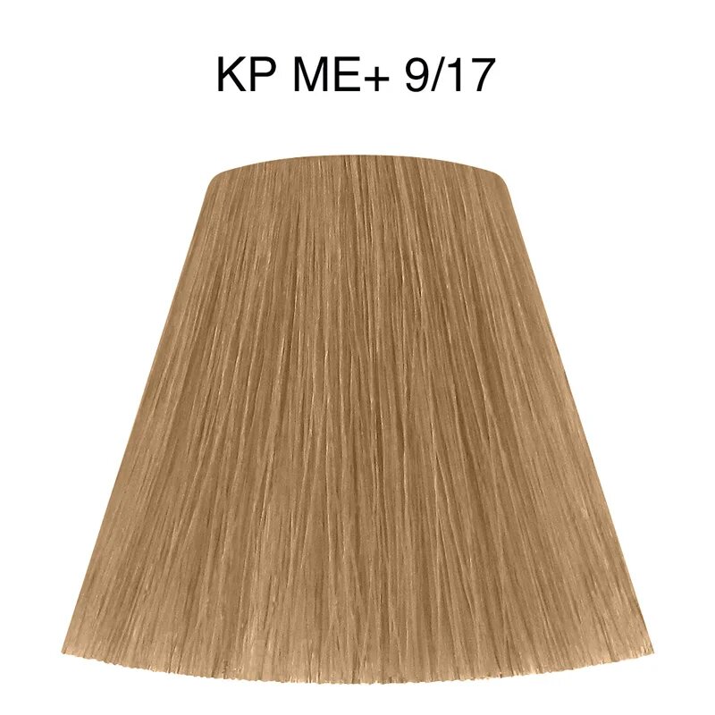 Wella Professionals Koleston Perfect ME+ Rich Naturals перманентната боя за коса цвят 9/17 60 мл.