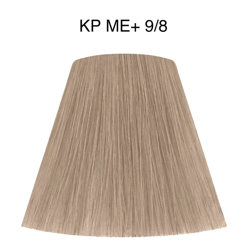 Wella Professionals Koleston Perfect ME+ Rich Naturals перманентната боя за коса цвят 9/8 60 мл.
