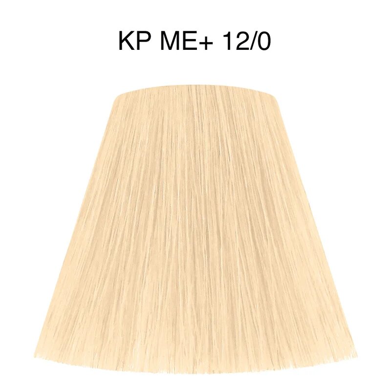 Wella Professionals Koleston Perfect ME+ Special Blonde перманентната боя за коса цвят 12/0 60 мл.