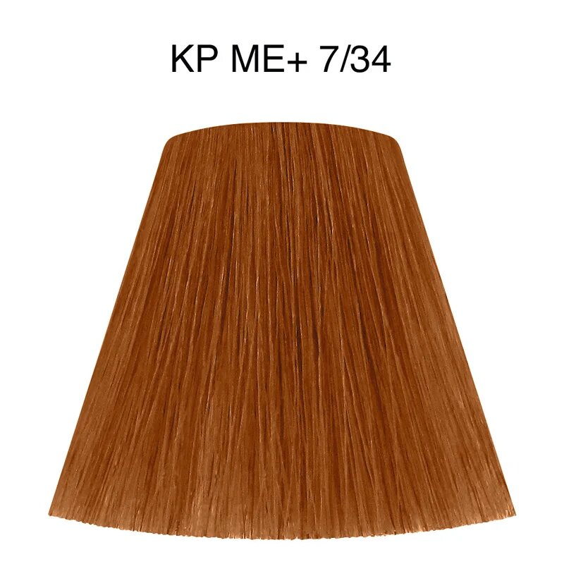 Wella Professionals Koleston Perfect ME+ Vibrant Reds перманентната боя за коса цвят 7/34 60 мл.