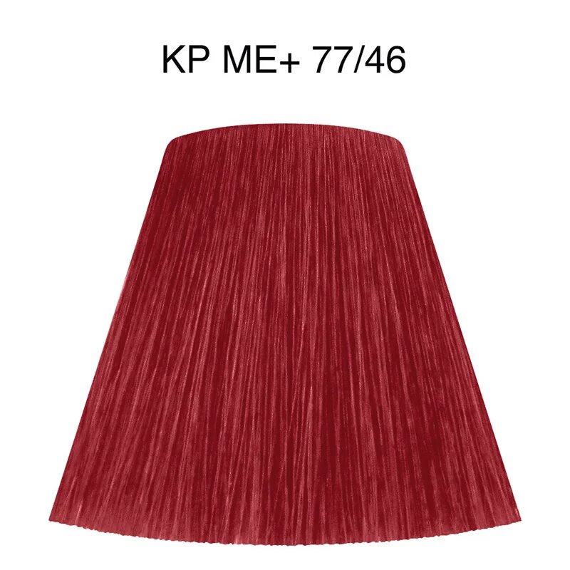 Wella Professionals Koleston Perfect ME+ Vibrant Reds перманентната боя за коса цвят 77/46 60 мл.