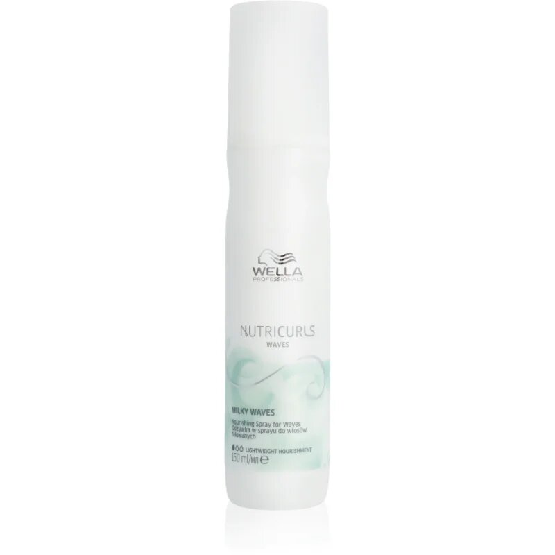 Wella Professionals Nutricurls Waves хидратиращ спрей за коса за чуплива коса 150 мл.