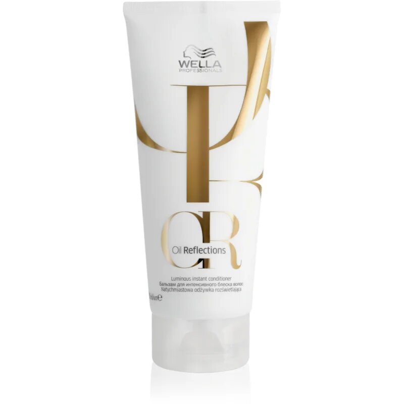 Wella Professionals Oil Reflections изглаждащ балсам за блясък и мекота на косата 200 мл.